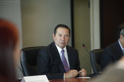 Luis Enrique Miranda fue secretario de Desarrollo Social en la administración de Enrique Peña Nieto (Foto: Twitter @LuisEMirandaN)
