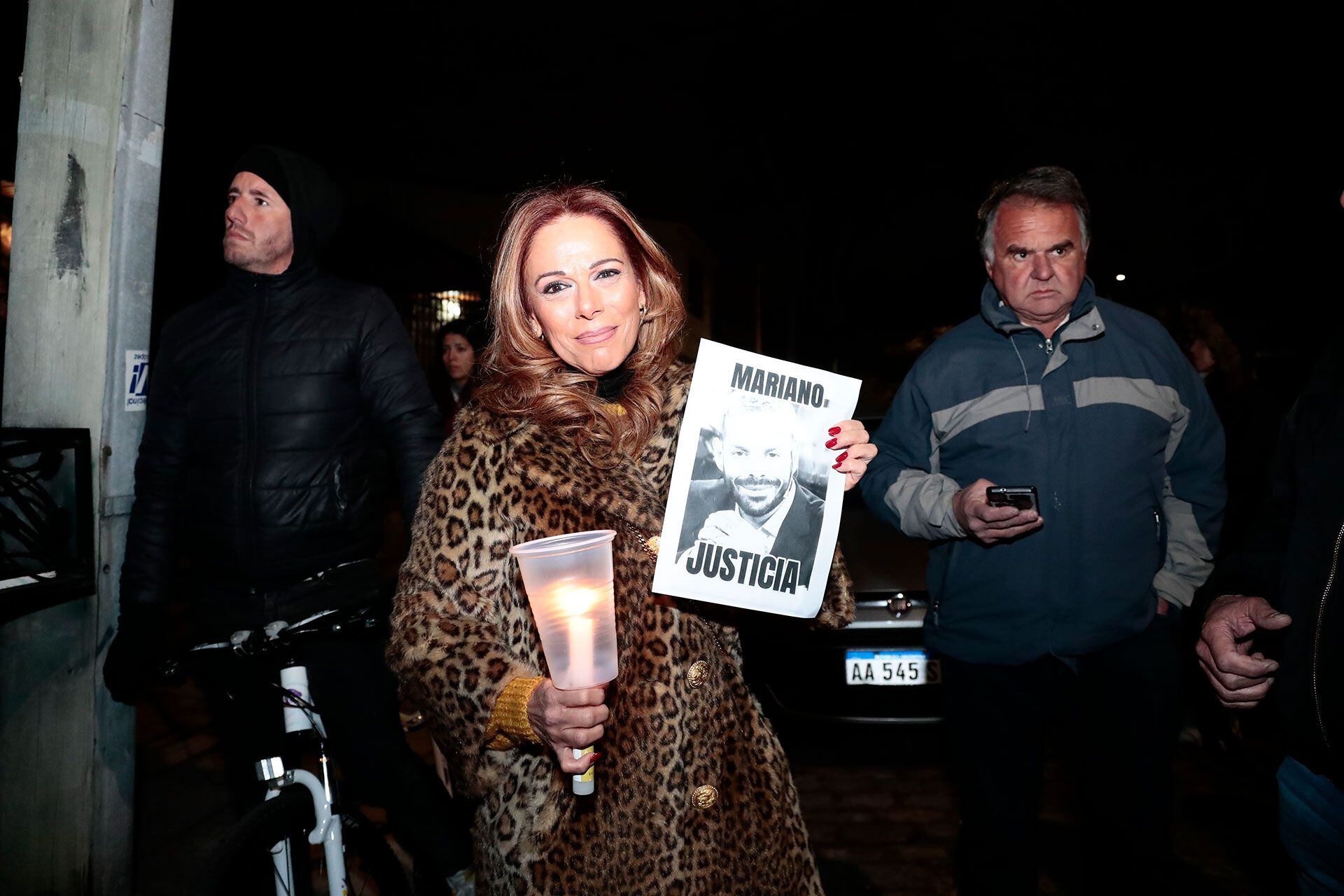 Las fotos de la marcha por el pedido de Justicia para Silvina Luna y otras víctimas de Aníbal Lotocki