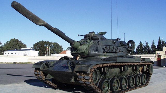 Tanque M60 (Infantería de Marina)
