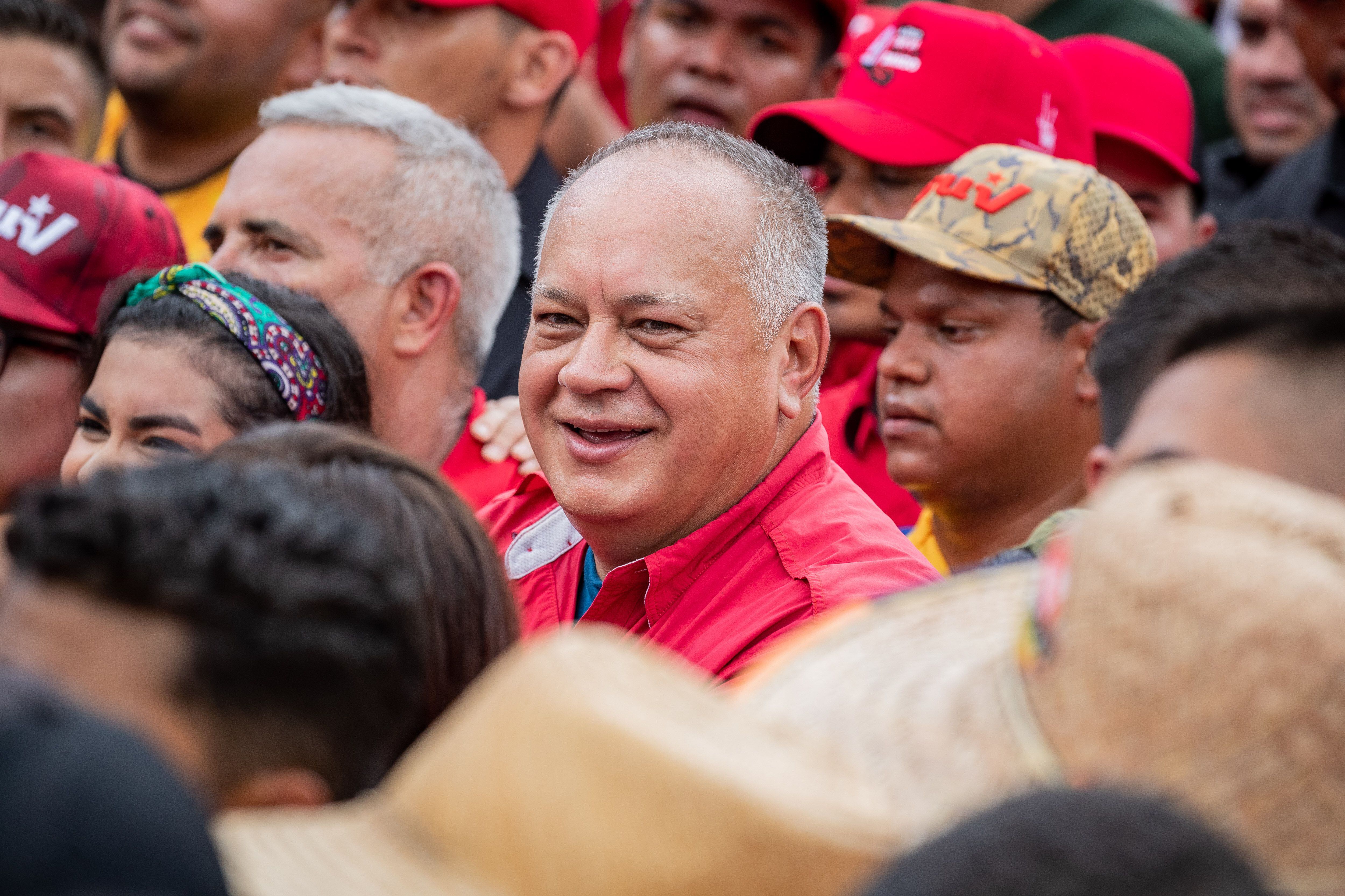 El primer vicepresidente del Partido Socialista Unido de Venezuela, Diosdado Cabello (EFE)