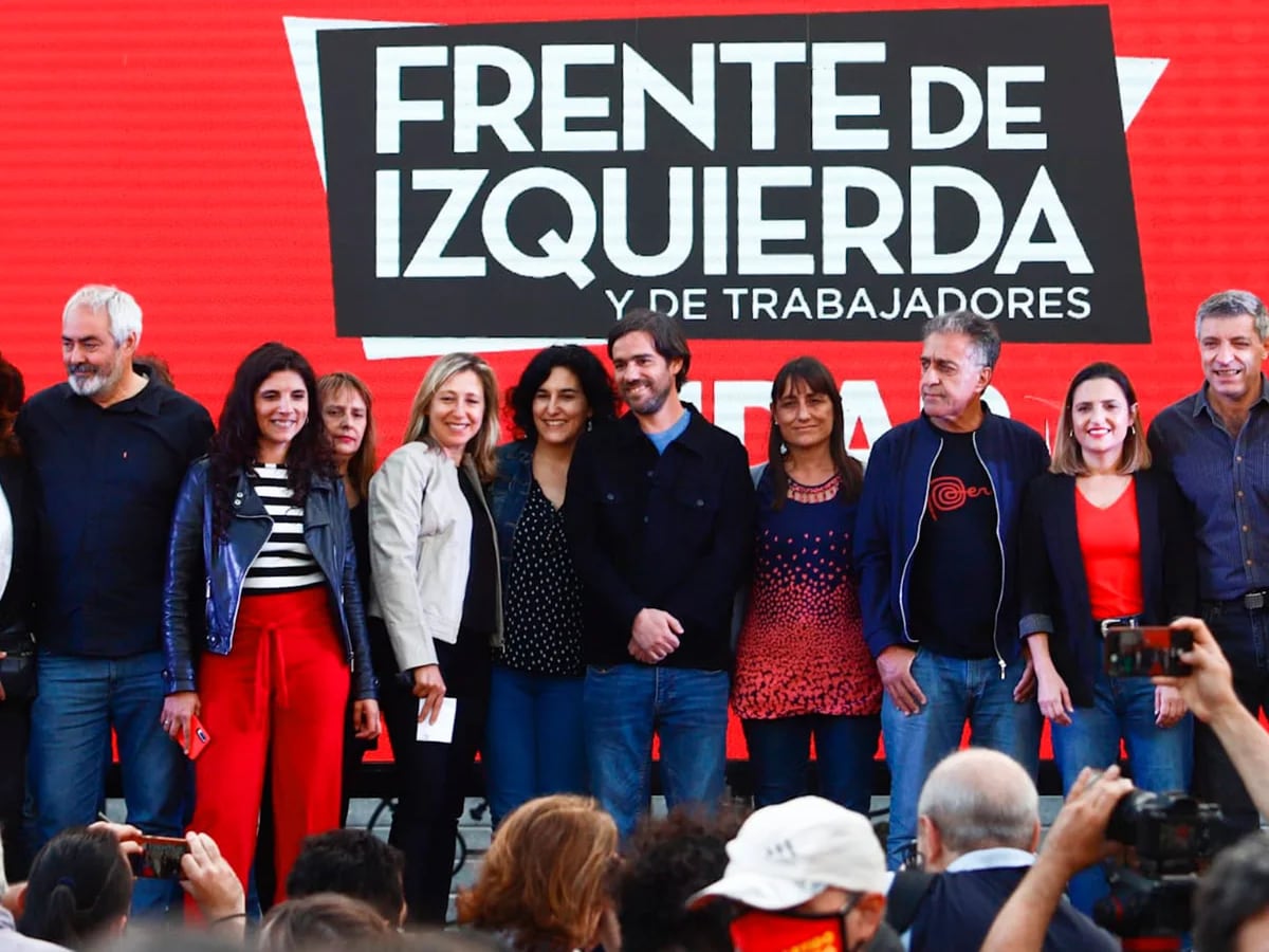 Elecciones 2021: el Frente de Izquierda va por la mejor performance de su  historia y buscará sumar al menos tres diputados - Infobae