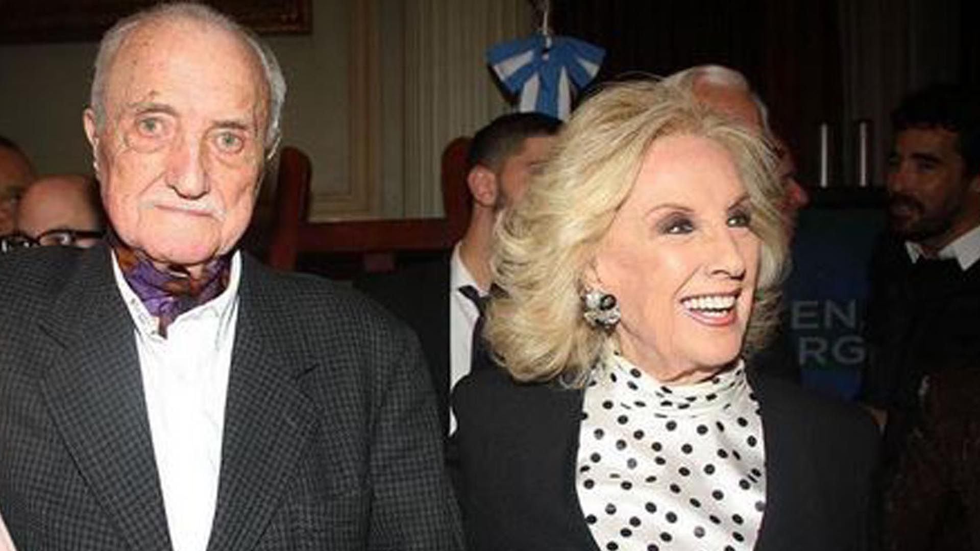 Los cuatro grandes amores de Mirtha Legrand - Infobae