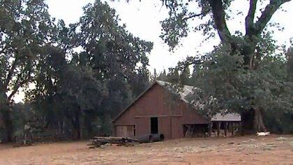 Décadas después, así está la famosa casa de la célebre familia.