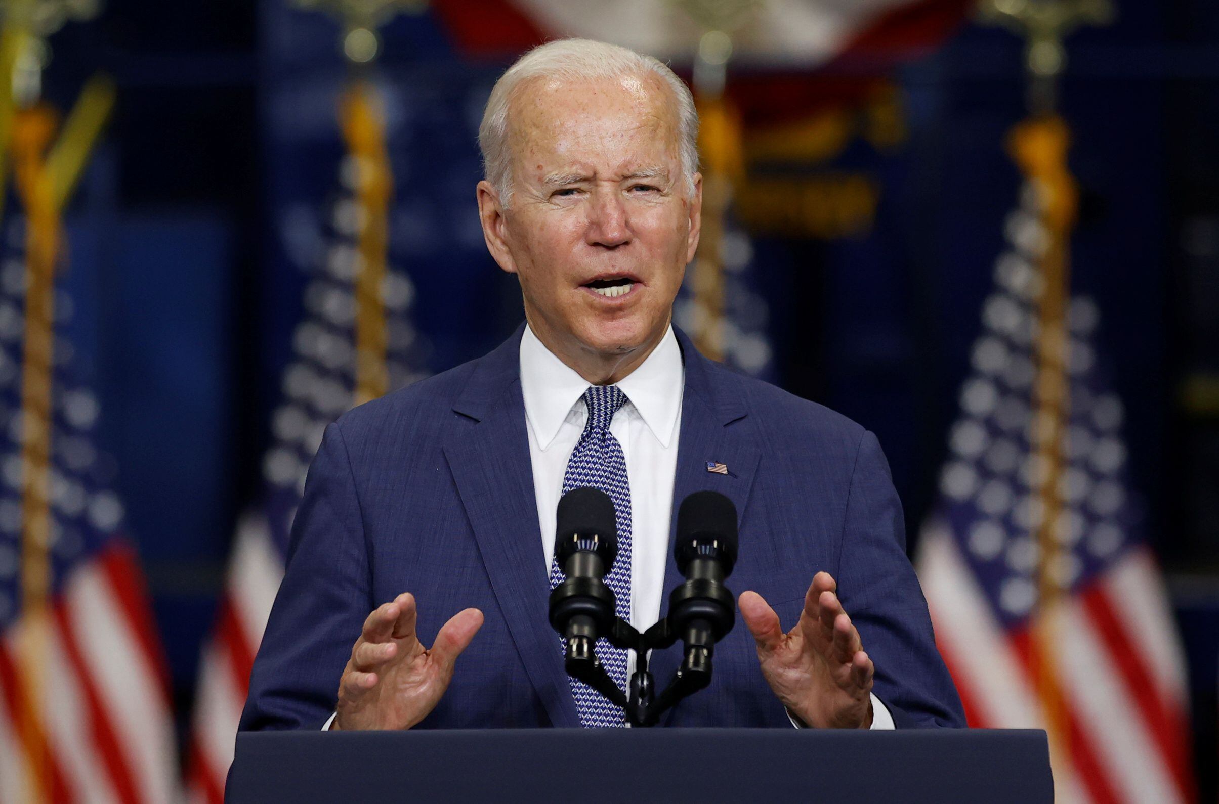 El presidente de Estados Unidos, Joe Biden. REUTERS/Jonathan Ernst