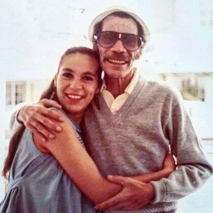 Carmen Valdés recuerda frecuentemente a su padre con imágenes en sus redes sociales (Foto: Archivo)