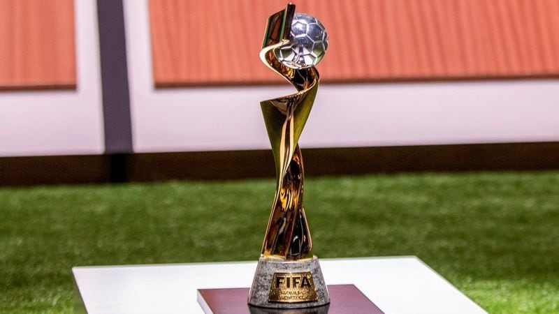 Mundial Femenino 2023: Trofeo del Mundial de fútbol femenino 2023: cuánto  pesa la copa, de qué está hecha y quién la diseñó