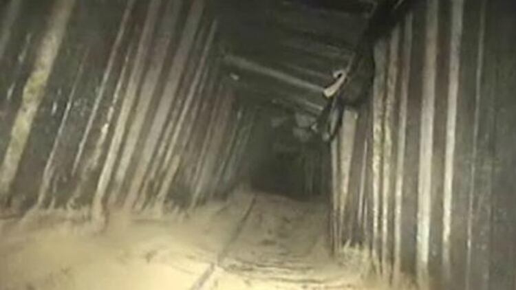 Israel detectó un cuarto túnel excavado por los terroristas de Hezbollah