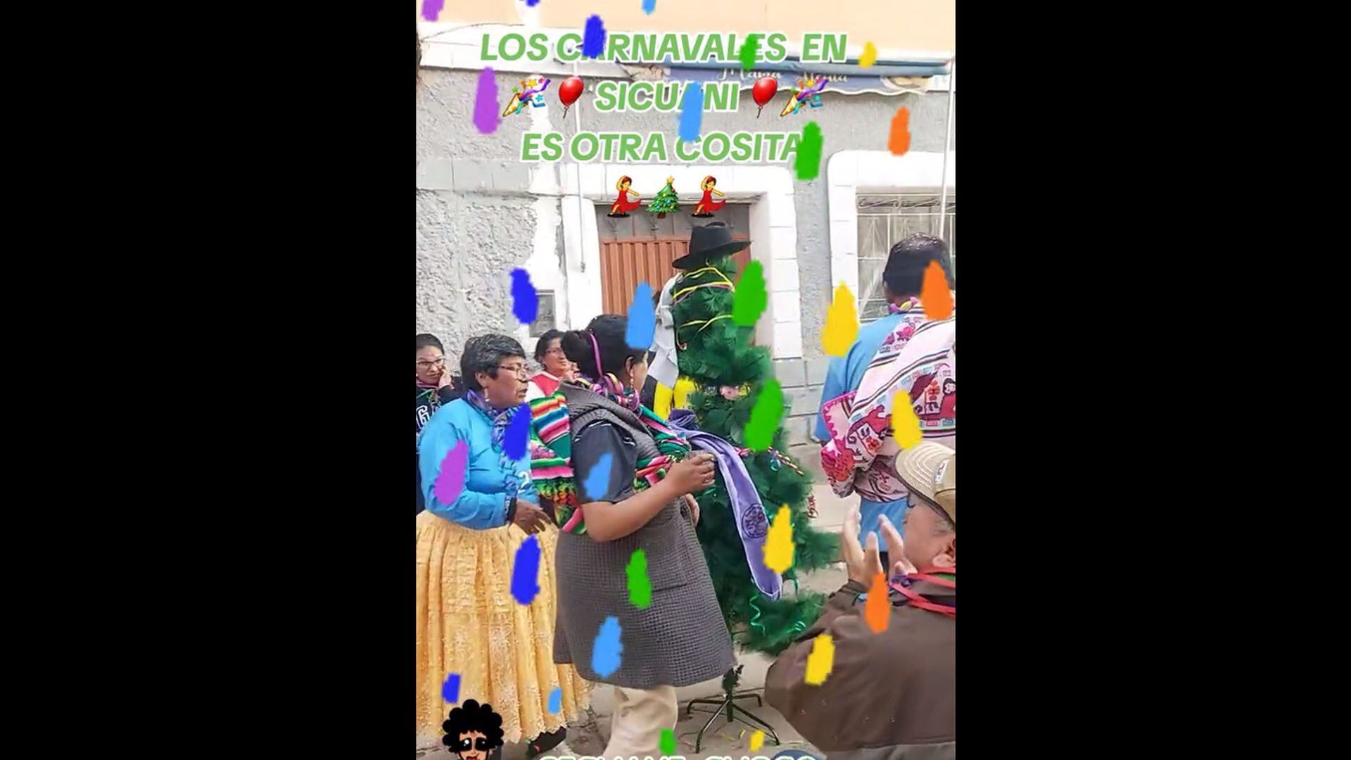 TikTok - Cusco - Yunza - Perú - historias - 22 febrero