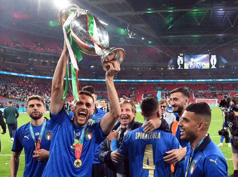 Italia es la vigente campeona de la Eurocopa (REUTERS/Paul Ellis)