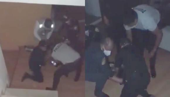 Sofia was operated on by the PNP after being accused by her husband of physically assaulting him. (Photo: Networks)