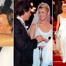 El casamiento de Valeria Mazza y Alejandro Gravier, uno de los emblemas de los '90