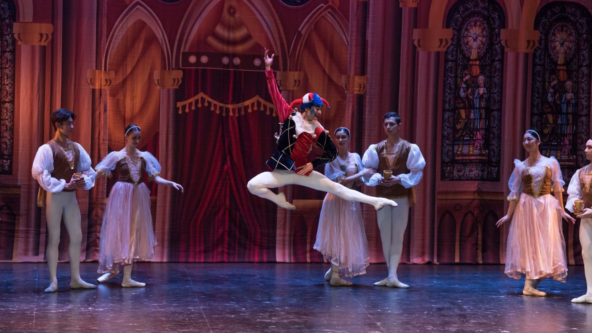 La coreografía de "El lago de los cisnes" requiere de los bailarines una gran capacidad técnica para la interpretación de los personajes