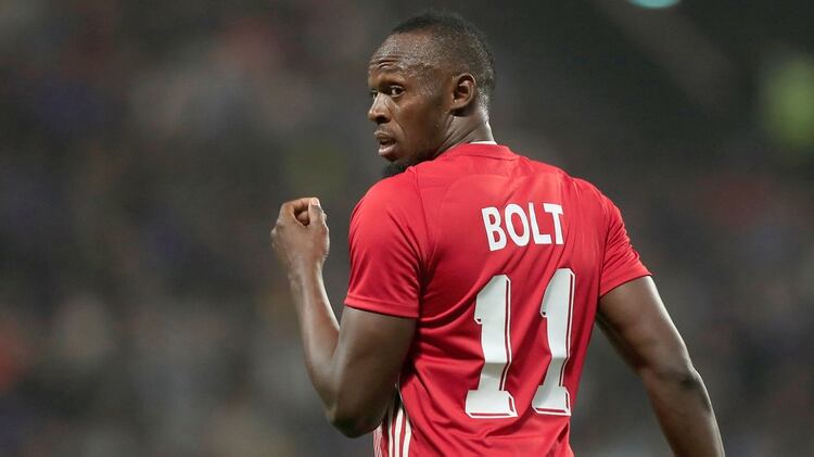 Usain Bolt también quiso ser futbolista (Reuters)
