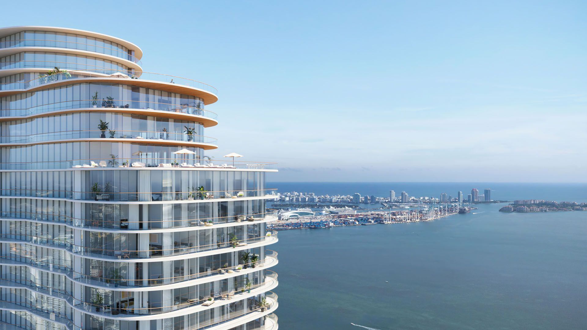 Cipriani Residences Miami's Canaletto Collection offers a limited series of luxury residences in Brickell (Cipriani Residences Miami)