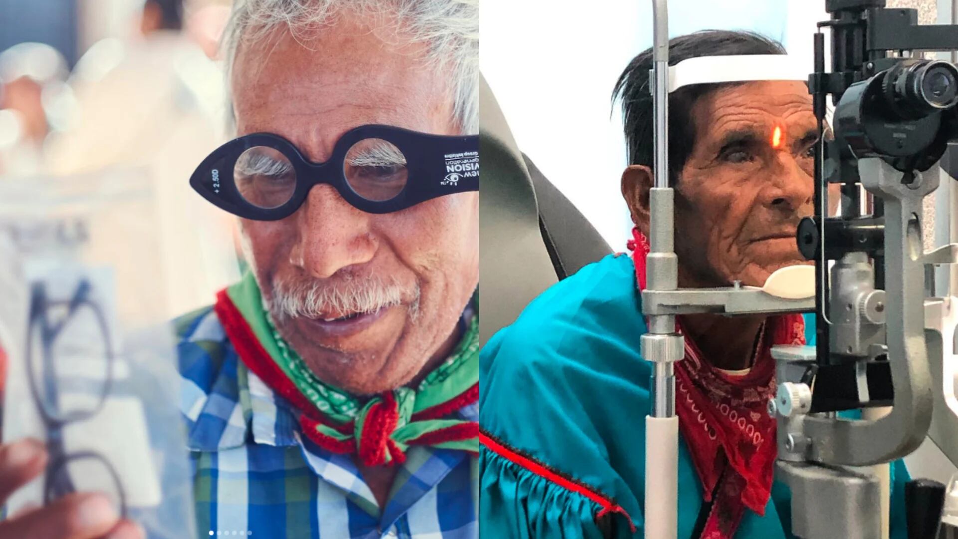 Ojos de la Sierra: el proyecto que apoya a wixárikas de comunidades remotas de Jalisco a recuperar la vista