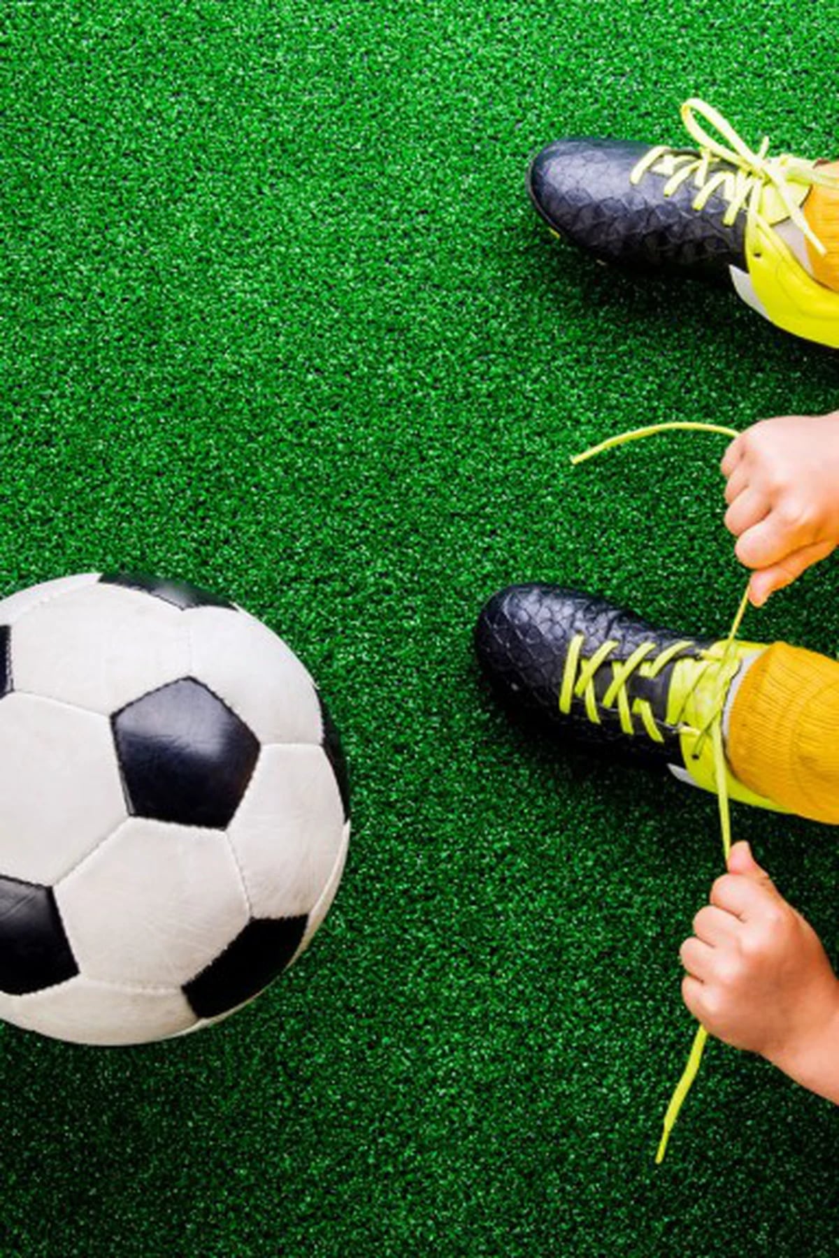 Crecer jugando. El fútbol infantil como herramienta para la vida – La voz  de la arena