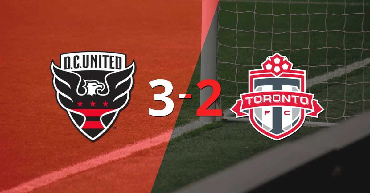 DC United beat Toronto FC 3-2