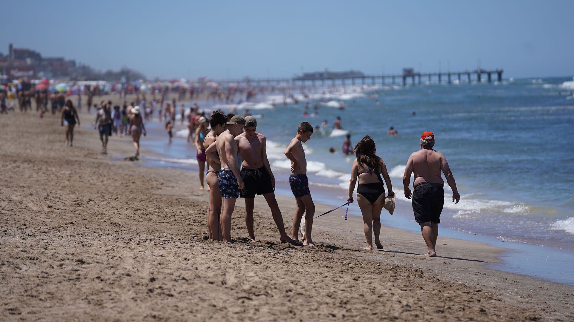 Verano 2023 - Pinamar - Venta ambulante playa