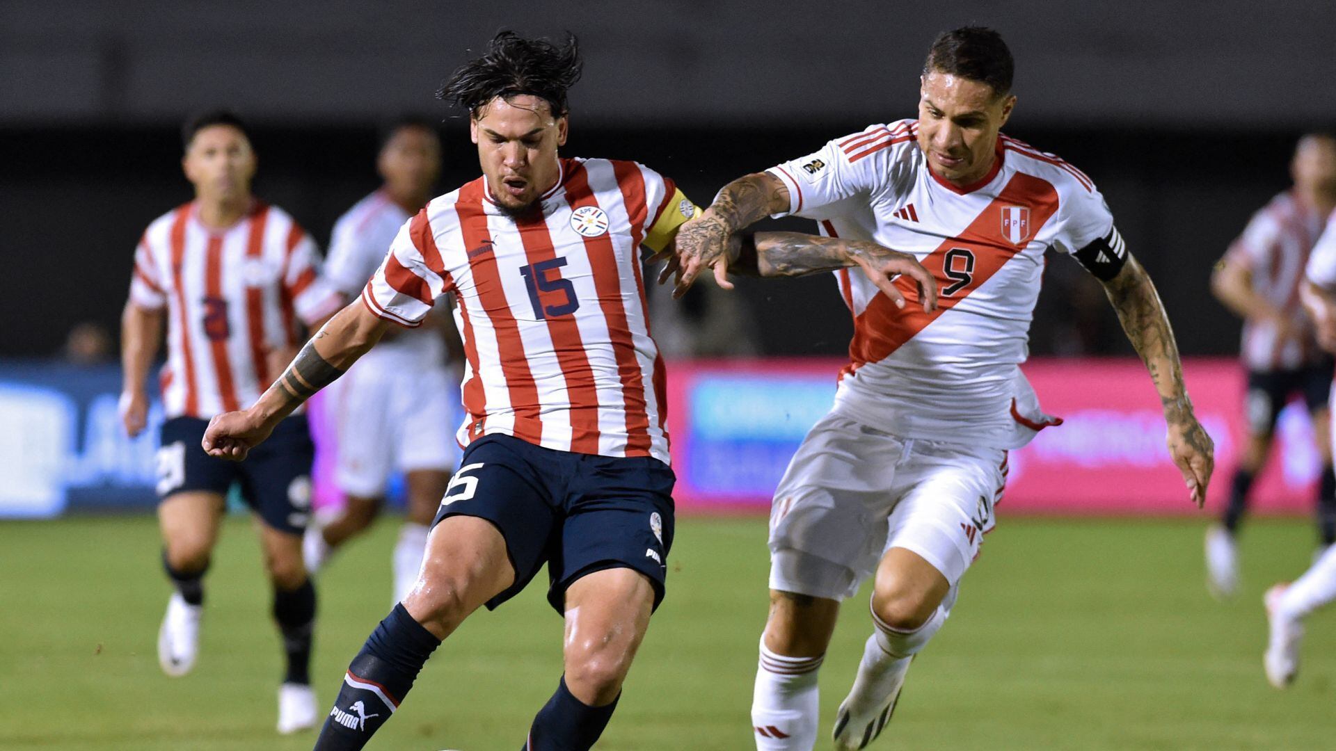 Perú vs Paraguay EN VIVO HOY: empatan 0-0 por Eliminatorias 2026