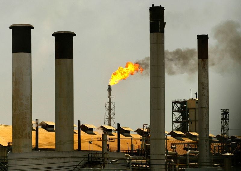 El Centro de Refinación Paraguaná, conformado por las refinerías Amuay y Cardón