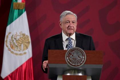 López Obrador había asegurado haber aceptado decisión del INE, pero aún así su gobierno se inconformó ante el Tribunal Electoral (Foto: Cortesía Presidencia)