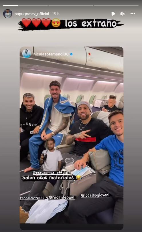 papu gomez by paul otamendi