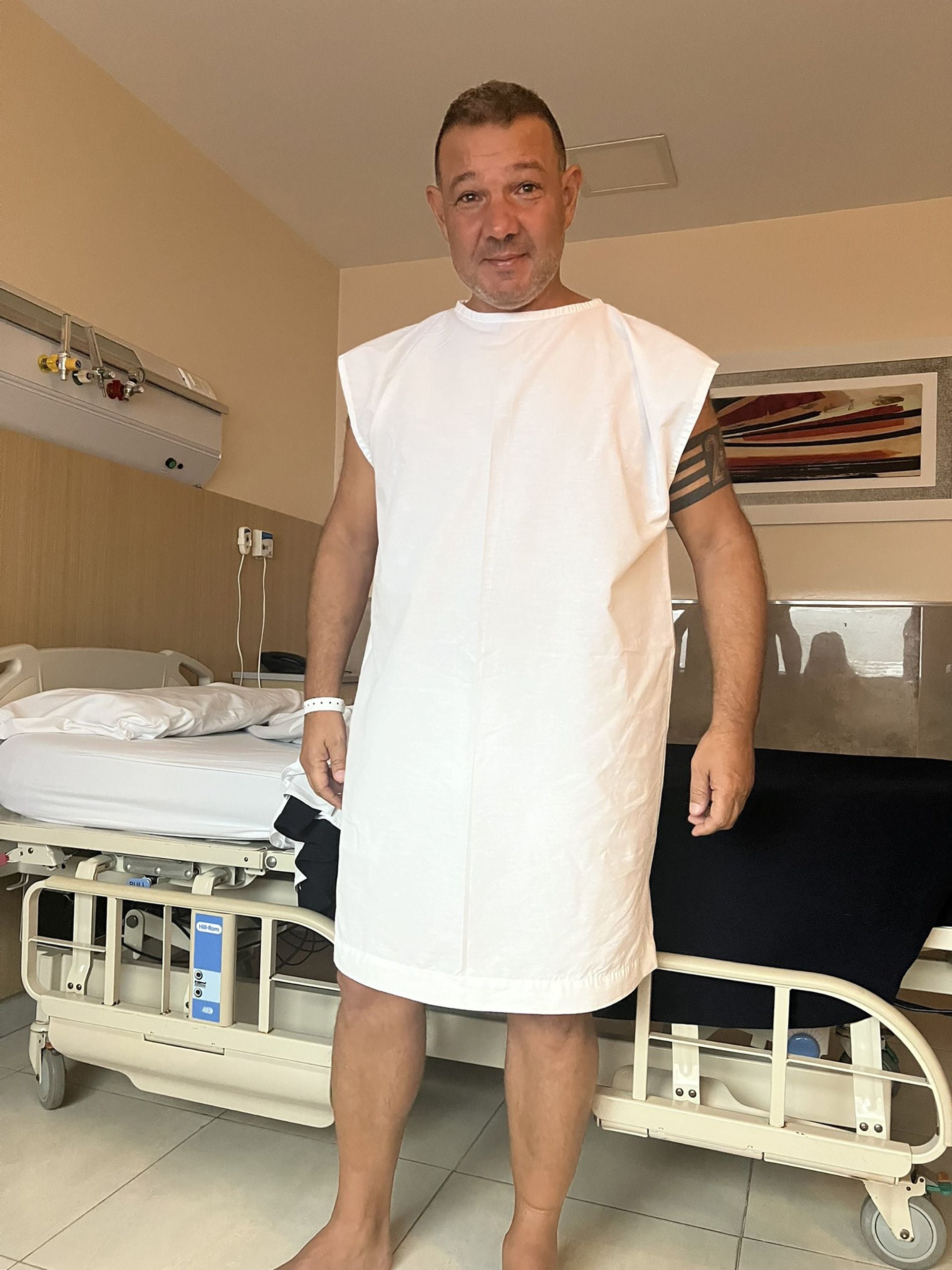Ciantini afrontó con gran entereza su tratamiento para superar el cáncer de páncreas (@JCiantini)