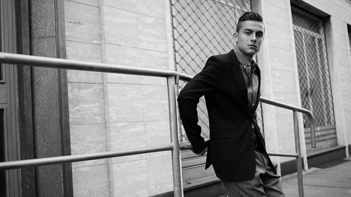 De Juventus a las portadas de Vanity Fair y Vogue: el costado fashionista del futbolista Paulo Dybala