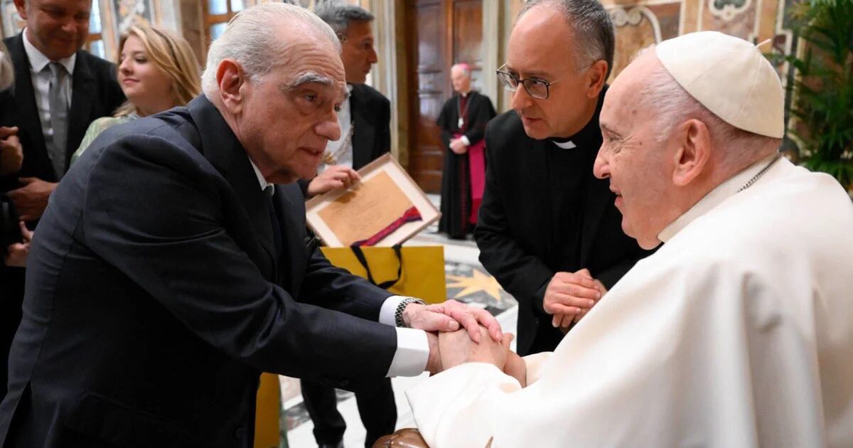 Martin Scorsese sta preparando un nuovo film ispirato a Gesù dopo aver visitato il Papa in Vaticano