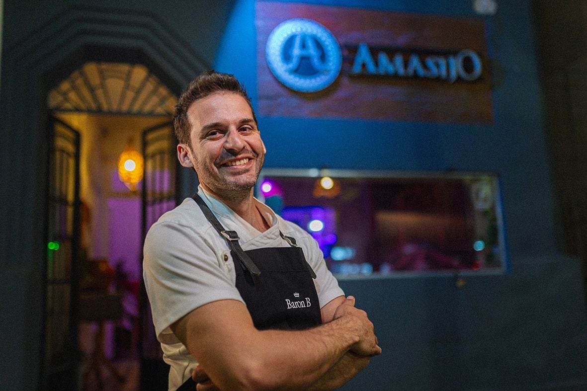 Amasijo, de Agustín Kuran de Santiago del Estero, es un proyecto de cocina regenerativa de triple impacto que revolucionó la gastronomía de la capital provincial