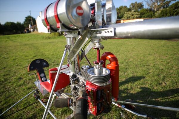 Es Marplatense Y Armo Un Helicoptero En El Garage De Su Casa Voy
