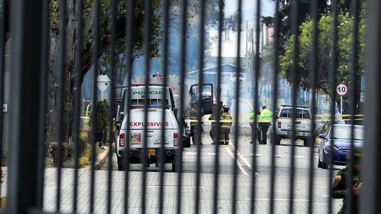 21 personas murieron en el atentado terrorista en Bogotá (EFE)