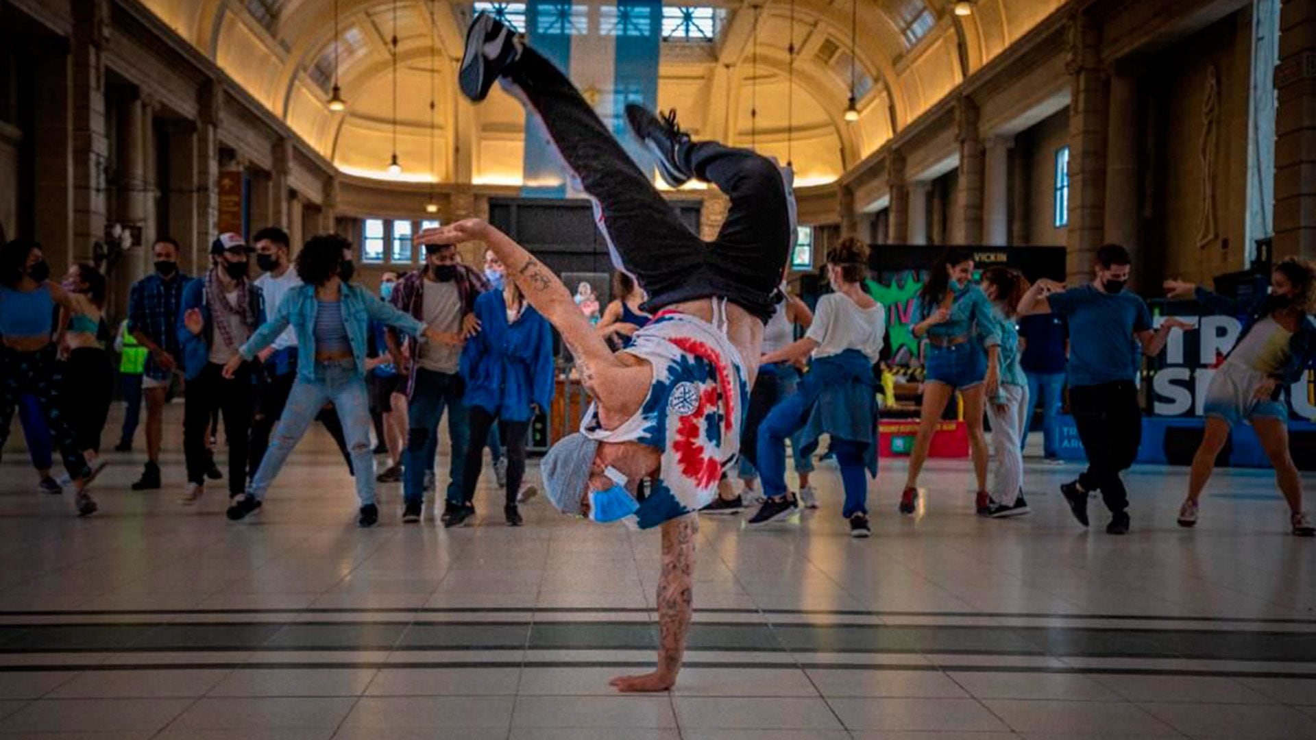 Aysa Wassertag Kampagne malena galmarini