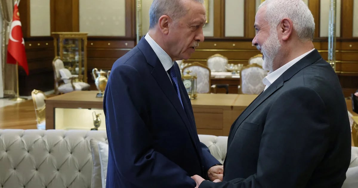Crisi in Medio Oriente: Erdogan ha incontrato il capo di Hamas a Istanbul