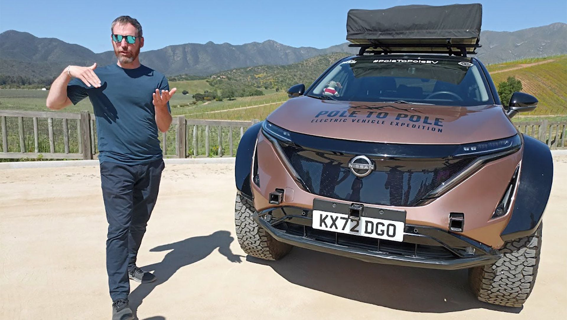 Chris explicó muy elocuentemente cómo transitaron por el hielo del Polo Norte Magnético 1823