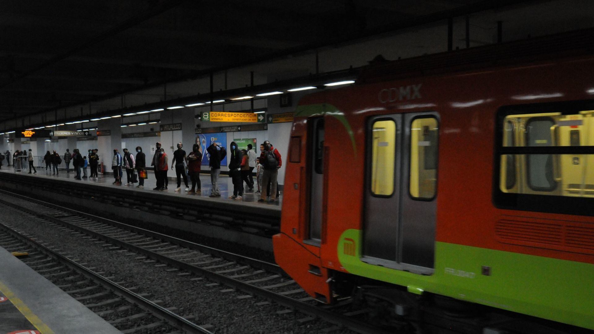 Línea 12 del Metro de la CDMX. (Cuartoscuro)