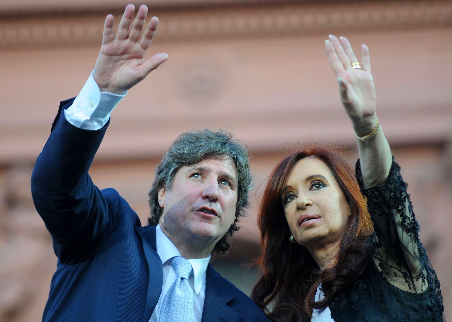 Amado Boudou, uno de los impulsores de la nacionalización de las AFJP en el gobierno de Cristina Kirchner