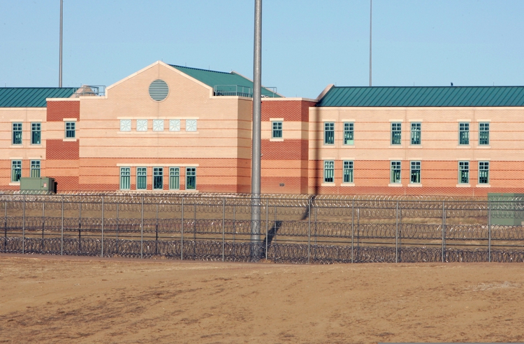 FILE PHOTO: The Federal Correctional Complex, including the Administrative Maximum Penitentiary or 