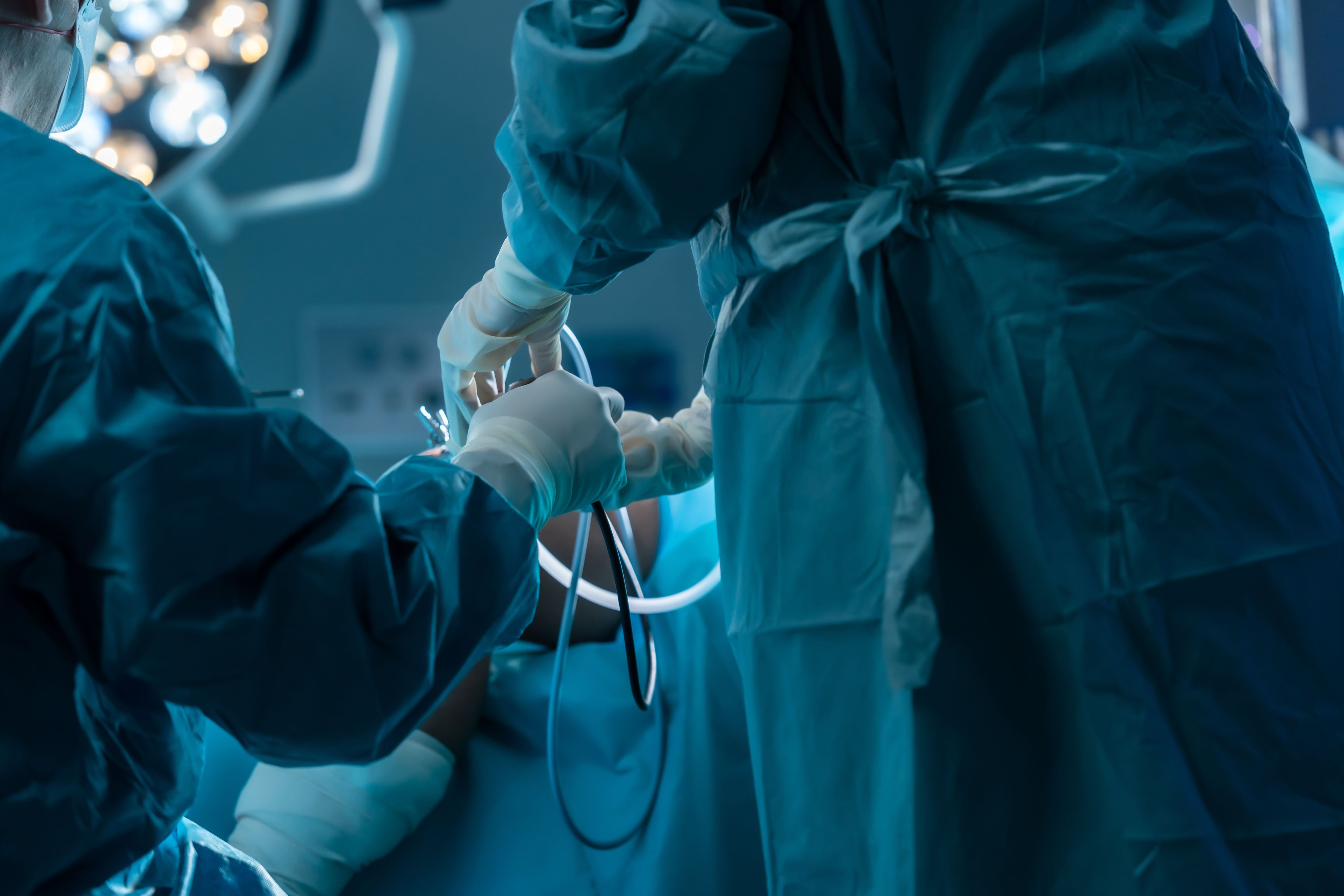 Una intervención quirúrgica (Shutterstock)