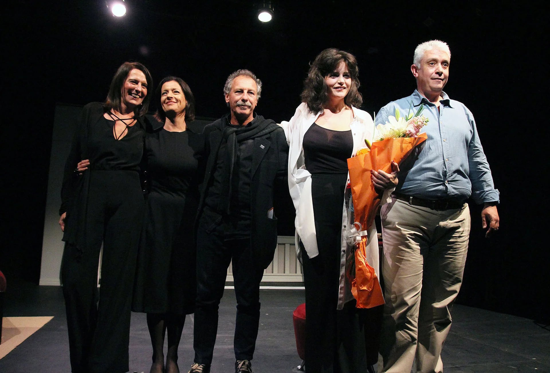 Romina Richi estrenó en el Teatro Payró el unipersonal “La Hora Calabaza ” de Esther Feldman