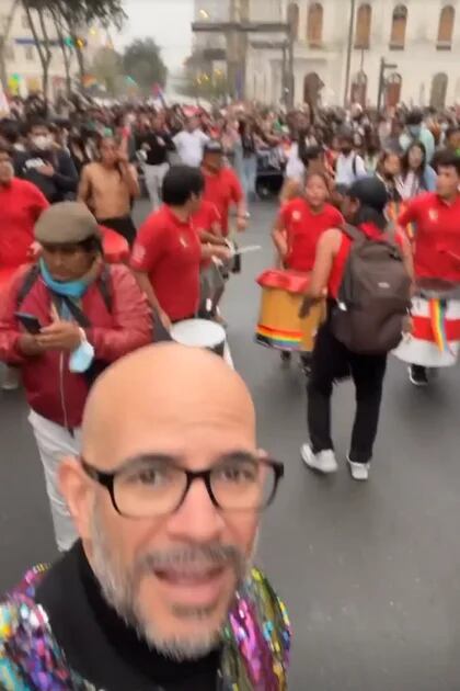 La Reacción De Bruno Ascenzo Ante Comentarios Homofóbicos En La Marcha