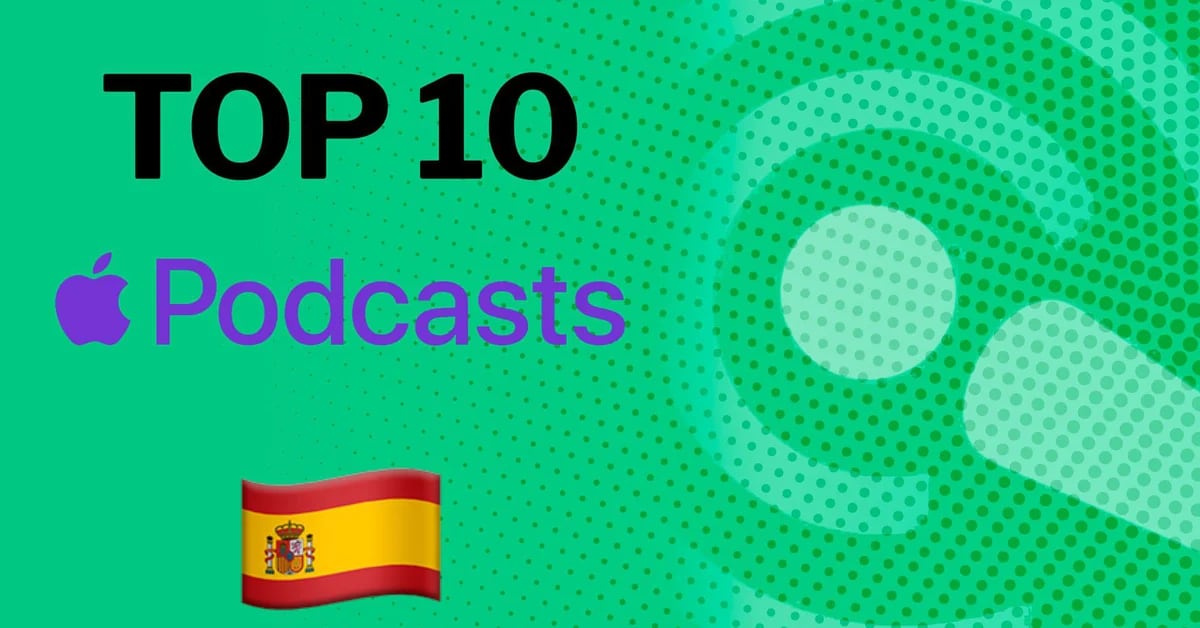 These podcasts are at the top of the list of most listened to on Apple Spain