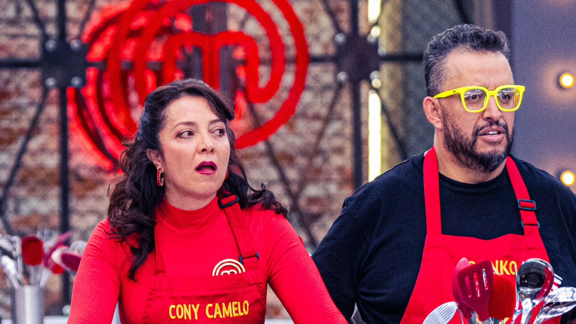 Franko Bonilla le respondió a Cony Camelo después de su salida de 'MasterChef Celebrity' - Infobae