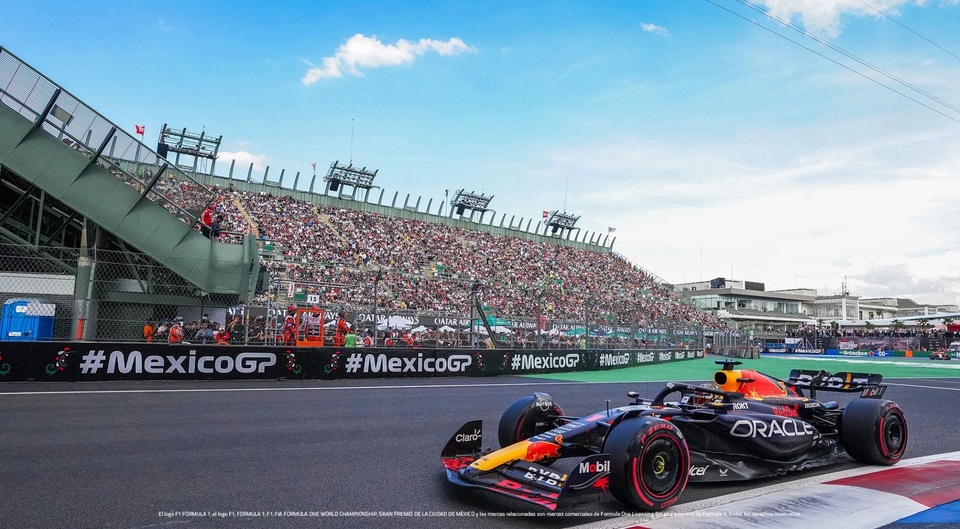 El Gran Premio de México 2024 está a la vuelta de la esquina, programado del 25 al 27 de octubre en el Autódromo Hermanos Rodríguez