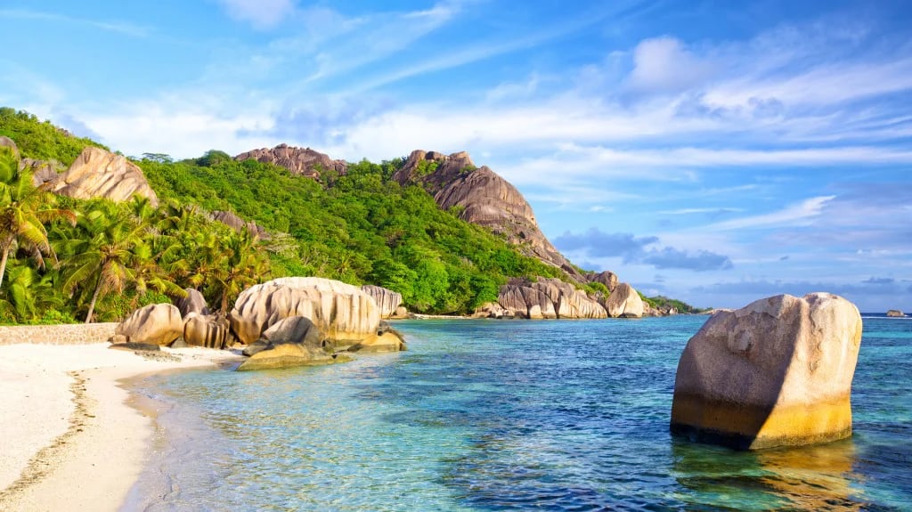 La República de las Seychelles es un grupo de 115 islas en el Índico (Shutterstock)