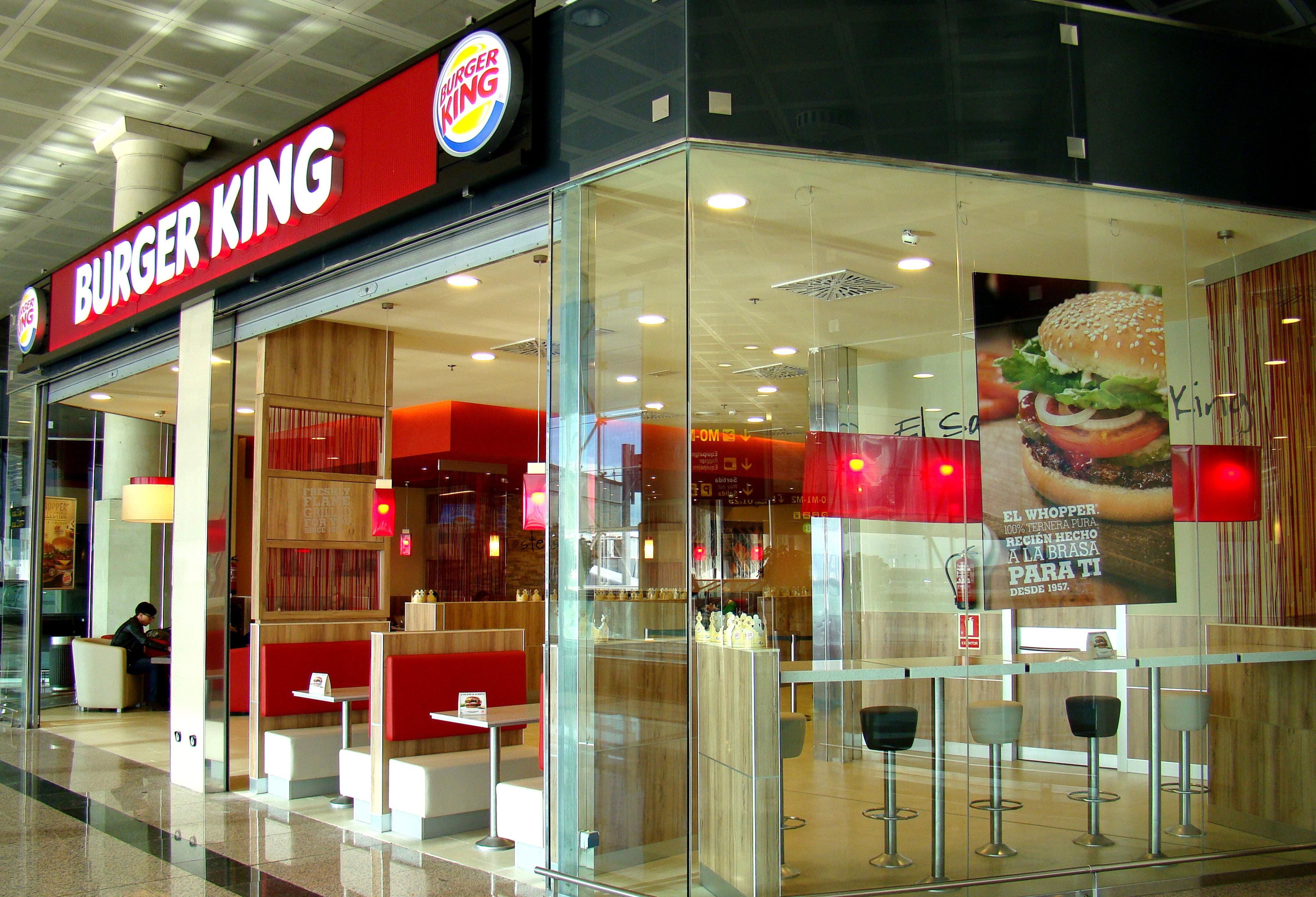 18/08/2012 Burger King 					CATALUÑA ESPAÑA EUROPA BARCELONA ECONOMIABURGER KING