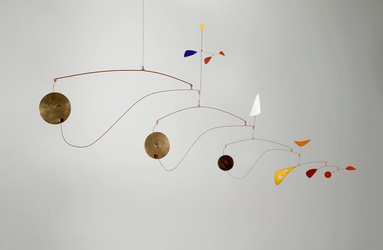 Calder, en Proa