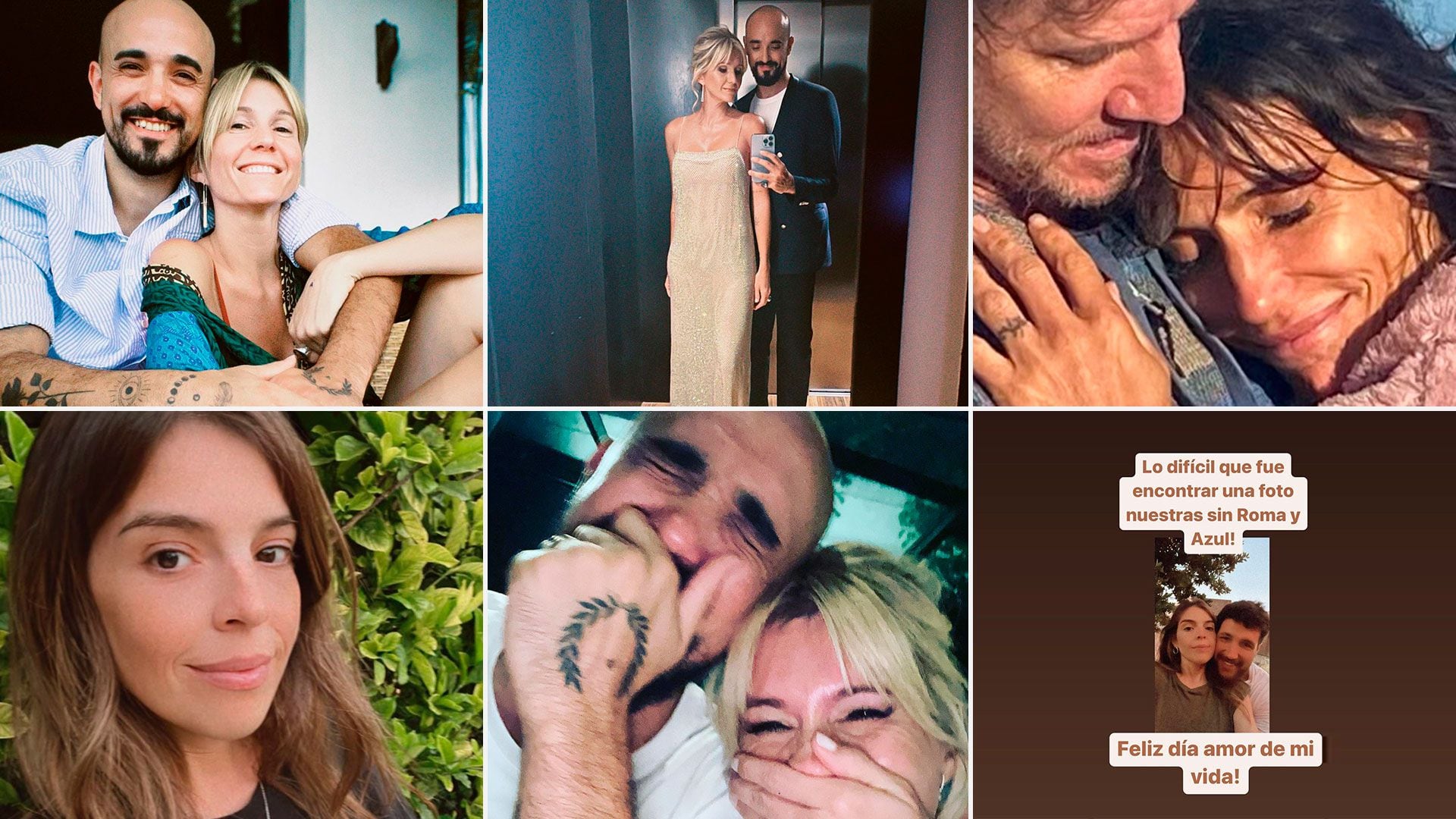 Los emotivos mensajes de los famosos en el Día de los enamorados