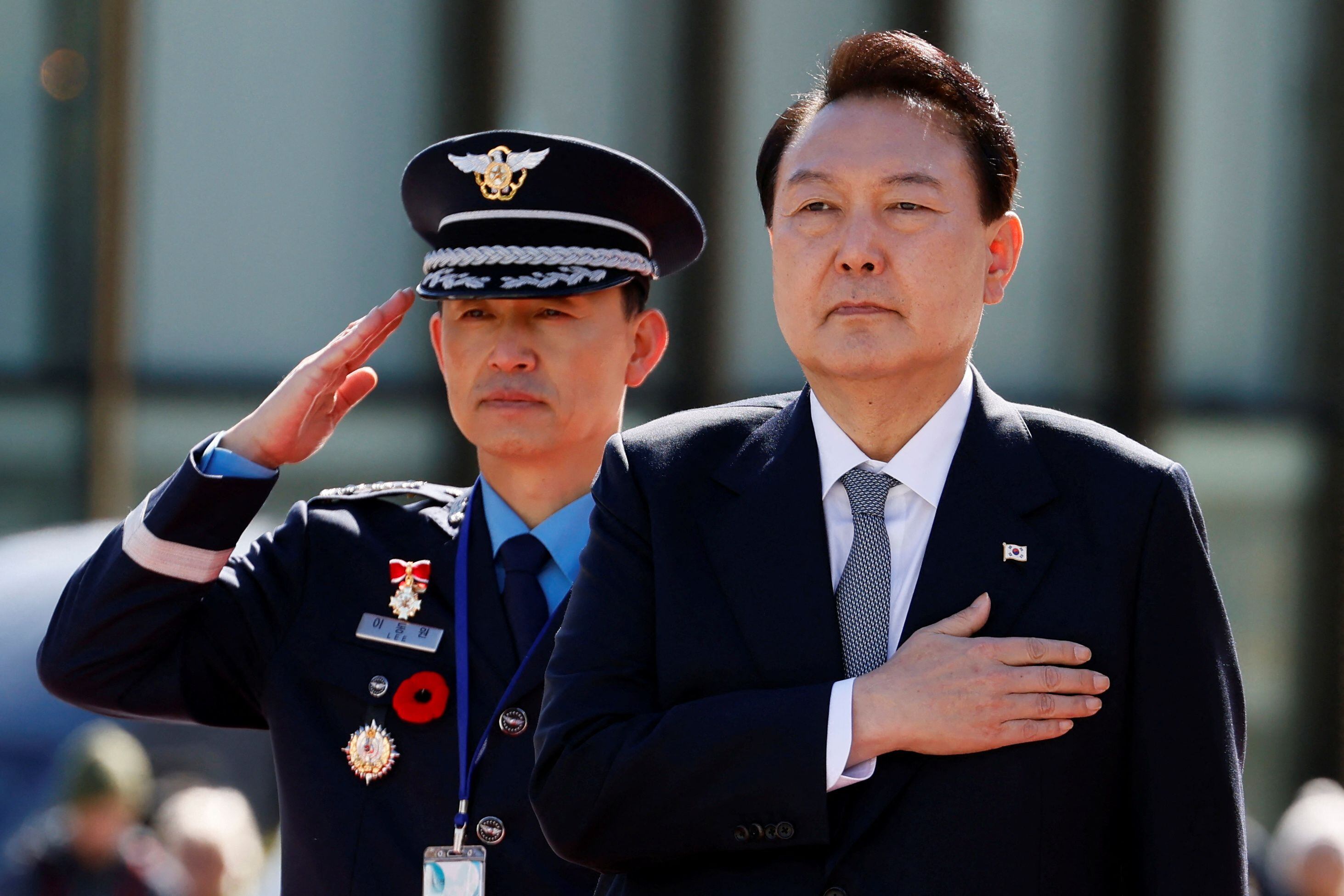 El presidente, Yoon Suk-yeol REUTERS/Blair Gable
