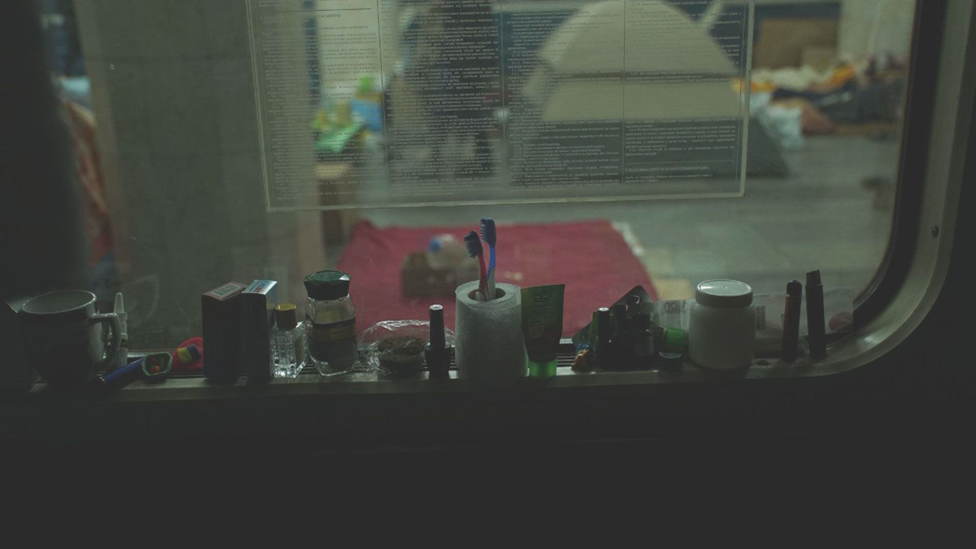 Infobae in Kharkiv: This is how children live a month ago in the Kharkiv metro